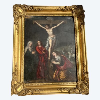 Kreuzigungsszene - Um 1630 