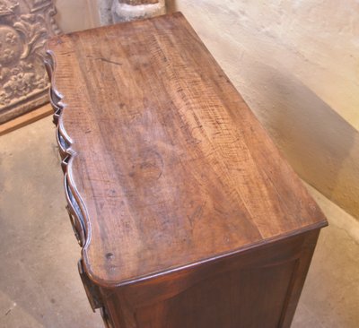 Commode arbalete XVIIIe