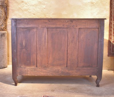 Commode arbalete XVIIIe