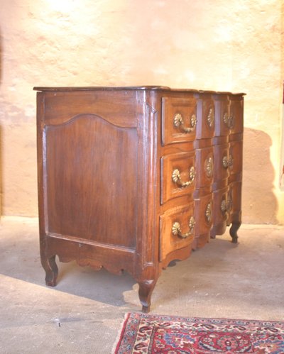 Commode arbalete XVIIIe