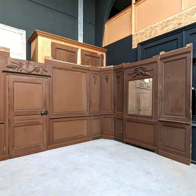Auvergne woodwork from the 19th century, 14.77 m