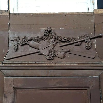 Auvergne woodwork from the 19th century, 14.77 m