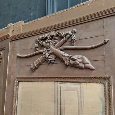 Auvergne woodwork from the 19th century, 14.77 m