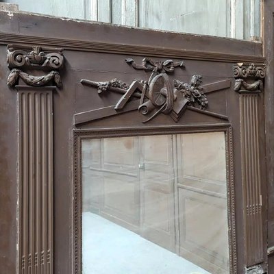 Auvergne woodwork from the 19th century, 14.77 m