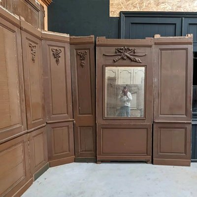 Auvergne woodwork from the 19th century, 14.77 m