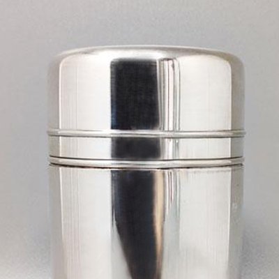 1960s Astonishing MACABO Cocktail Shaker by Aldo Tura. Made in Italy