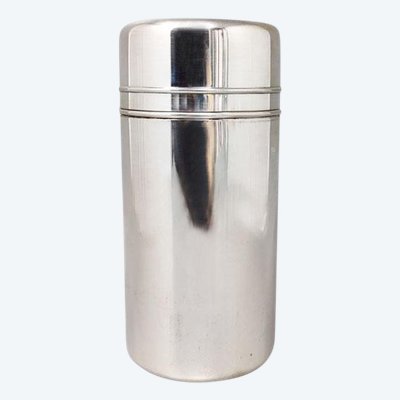 1960s Astonishing MACABO Cocktail Shaker by Aldo Tura. Made in Italy