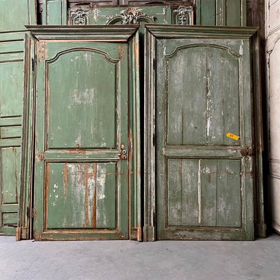 Louis XV Style Oak Woodwork