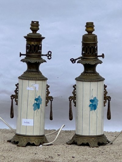Paire de lampes
