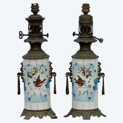 Paire de lampes