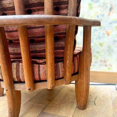 Paire De Fauteuils Tricoteuse Guillerme Et Chambron
