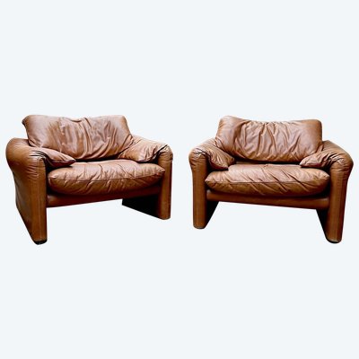 Paar Cassina-Sessel