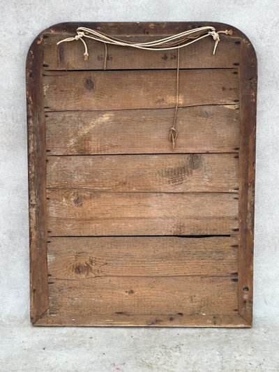 Bemalter Spiegel