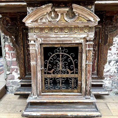 Altare tabernacolo italiano del XVII secolo