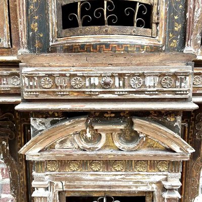Altare tabernacolo italiano del XVII secolo