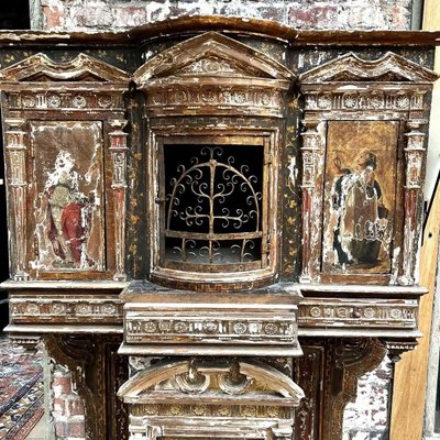 Altare tabernacolo italiano del XVII secolo