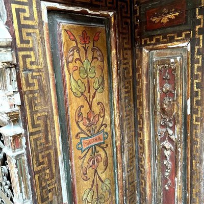 Altare tabernacolo italiano del XVII secolo