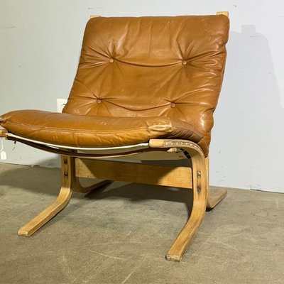 “Siesta” armchair by Ingmar Relling for Westnofa, 1960s. Modern design.