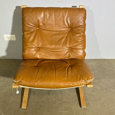 “Siesta” armchair by Ingmar Relling for Westnofa, 1960s. Modern design.