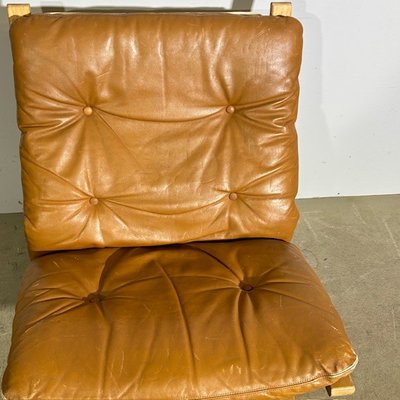 “Siesta” armchair by Ingmar Relling for Westnofa, 1960s. Modern design.