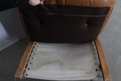 “Siesta” armchair by Ingmar Relling for Westnofa, 1960s. Modern design.