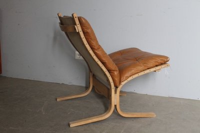 “Siesta” armchair by Ingmar Relling for Westnofa, 1960s. Modern design.