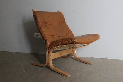 “Siesta” armchair by Ingmar Relling for Westnofa, 1960s. Modern design.