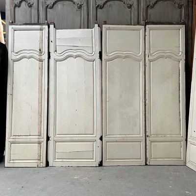 Boiserie D’esprit Louis XV, 6m De Longueur