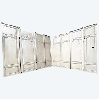 Boiserie D’esprit Louis XV, 6m De Longueur