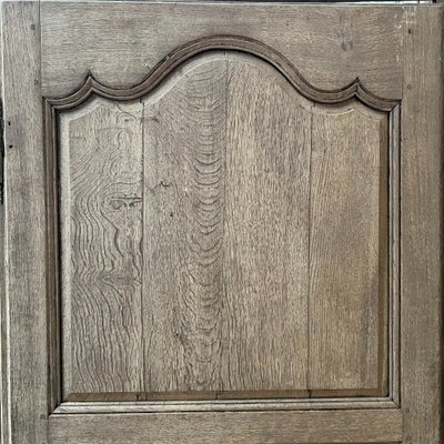 Paire De Portes De Placard Avec Bâti