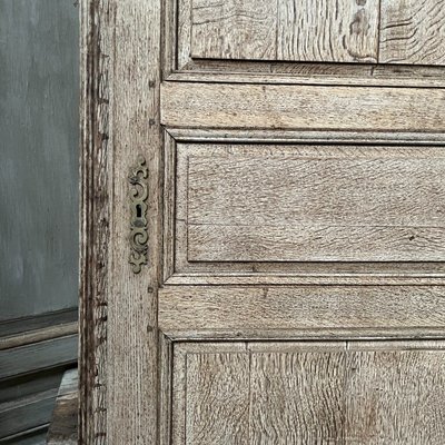 Paire De Portes De Placard Avec Bâti