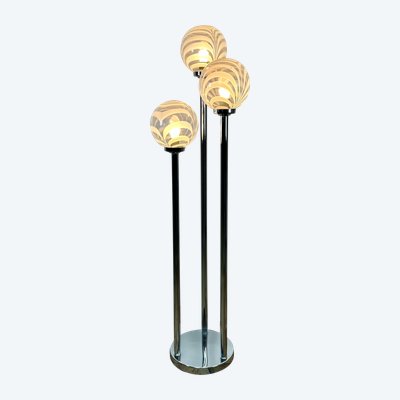 Vintage 70'S Italian floor lamp by Toni ZUCHERRI