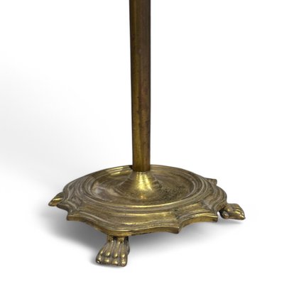 Antike Florentiner Stehlampe aus Messing