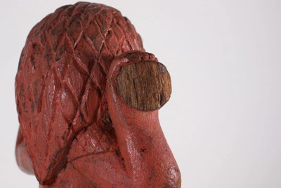 Burmese Animist Figures, Nat or Chinthe.