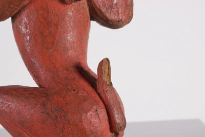 Burmese Animist Figures, Nat or Chinthe.