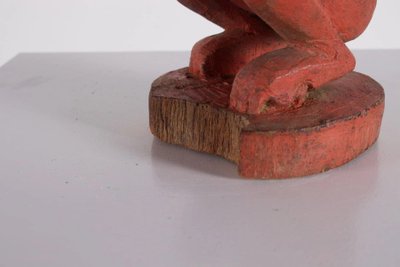 Burmese Animist Figures, Nat or Chinthe.