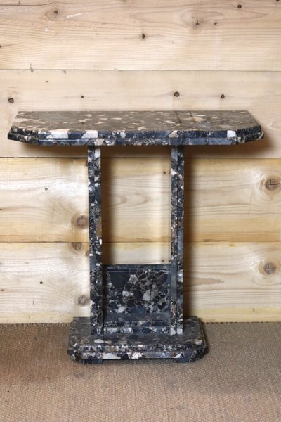 Console Art Déco en marbre