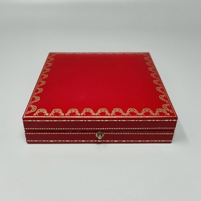 Wunderschöner Cartier-Wecker-Pendulette aus den 1990ern. Hergestellt in der Schweiz
