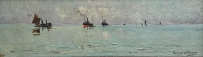 Henry Paul Edmond CARON. En mer.