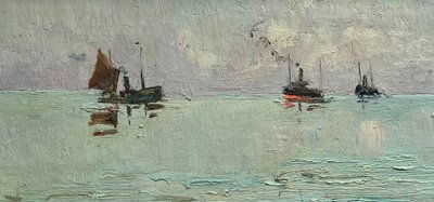 Henry Paul Edmond CARON. En mer.