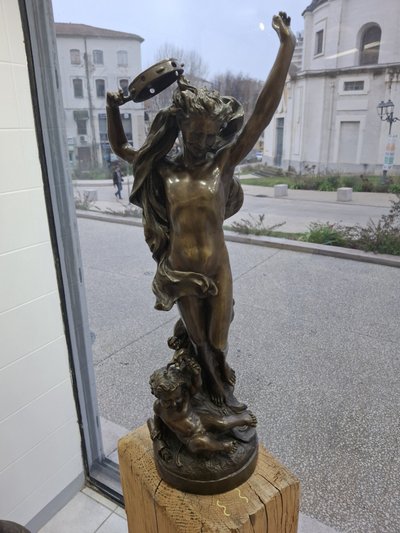 Bronzo Il Genio della Danza