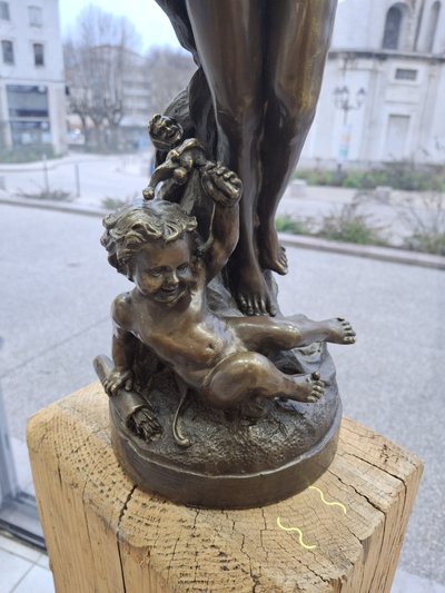 Bronzo Il Genio della Danza