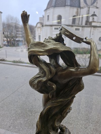 Bronzo Il Genio della Danza