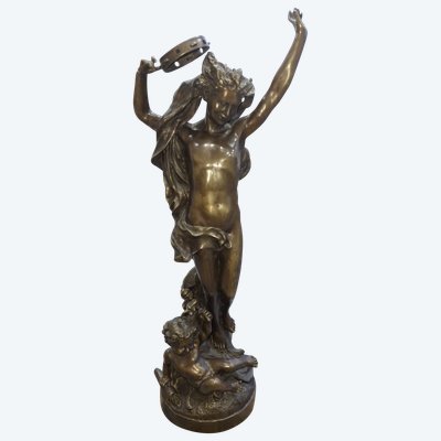 Bronzo Il Genio della Danza