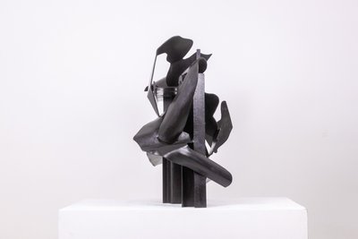 Jean Campa. Scultura in metallo patinato. Anno 1995. LS62161809P