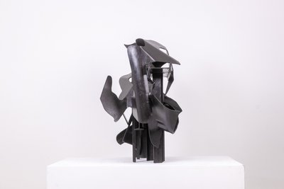 Jean Campa. Scultura in metallo patinato. Anno 1995. LS62161809P