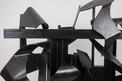 Jean Campa. Scultura in metallo patinato. Anno 1995. LS62161809P