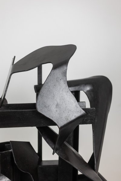 Jean Campa. Scultura in metallo patinato. Anno 1995. LS62161809P