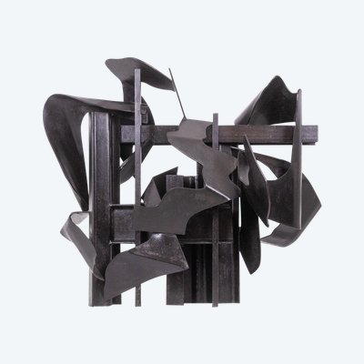 Jean Campa. Scultura in metallo patinato. Anno 1995. LS62161809P