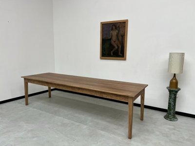 Großer Bauerntisch 2,5 Meter